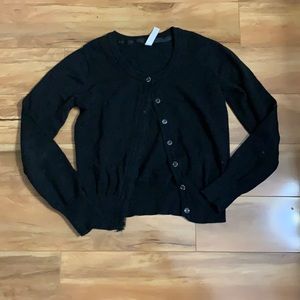 Black Cardigan